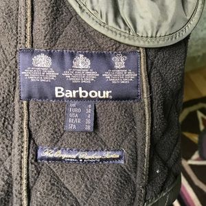 Amazing Barbour jacket !